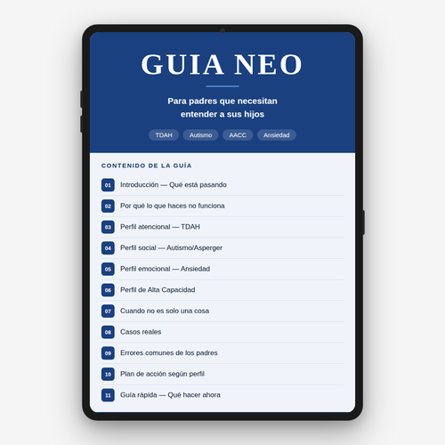 Guía para padres