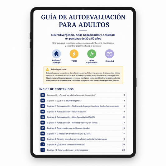 Guía Autoevaluación Adultos